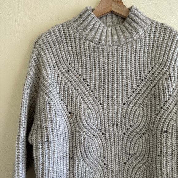 Columbia Wool Thick Knit Pine Street Oversized Sweater XS - Picture 6 of 6